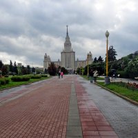 Городской пейзаж. :: Ольга Довженко