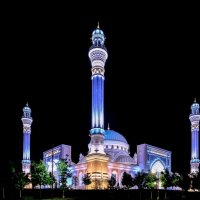 Освещение мечети «Гордость мусульман» :: Георгий А