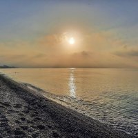 Раннее утро на «ненужном» берегу :: Eldar Baykiev