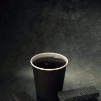 Черный кофе :: Яна Горбунова