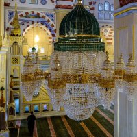 Люстры мечети Сердце Чечни :: Георгий А