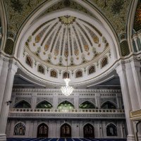 Интерьер мечети Сердце Чечни (4) :: Георгий А