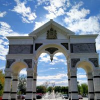 Триумфальная арка :: Евгения Чередниченко