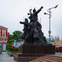 Владивосток. Они верили в светлое будущее ! :: Татьяна Тумина