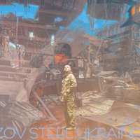 AZOV STEEL UKRAINE 2022-2 :: PHOTO COMPOSITION " FOC "