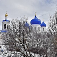 Свято- Боголюбский монастырь Рождества Богородицы :: Дмитрий Лупандин