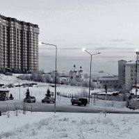 На районе зимой.. :: Василий 