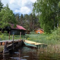 на реке :: Владимир Зеленцов