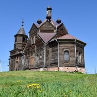 Церковь Параскевы Пятницы :: Владимир Звягин