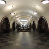 Московский метрополитен. Станция площадь Революции. :: Александр Качалин