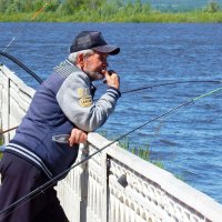 Ловись , рыбка ! :: Вик Токарев