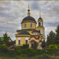 Преображенская церковь :: victor buzykin
