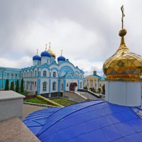 Задонский монастырь. :: Андрей Петров