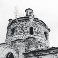 Церковь Богоявления Господня в Зеленце. :: Дмитрий Петров