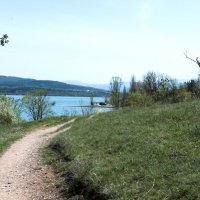 Симферопольское  водохранилище :: Валентин Семчишин