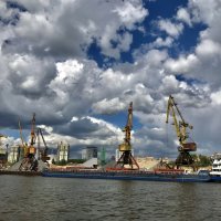 В Московском порту :: Любовь 