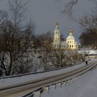 зимний пейзаж :: Moscow.Salnikov Сальников Сергей Георгиевич