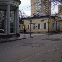 Гагаринский переулок :: Игорь Белоногов