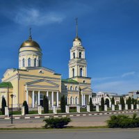 Кафедральный собор Живоначальной Троицы в Вольске :: Анатолий Уткин
