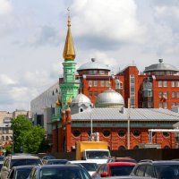 Пермская Соборная Мечеть. :: Евгений Шафер