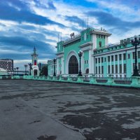 Город Новосибирск :: Андрей Нелюбов