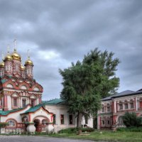 Церковь Николы Чудотворца на Берсеневке :: Andrey Lomakin