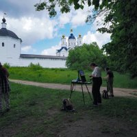 Башни Свенского монастыря :: Евгений 