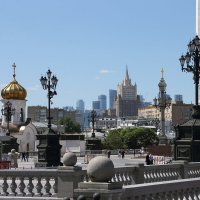 Москва, как много в этом слове... :: Алекс Ант