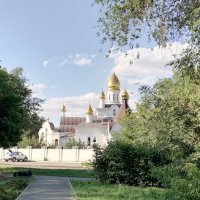 Храм Георгия Победоносца. :: Евгений Алябьев