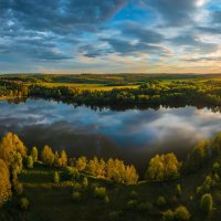 Зеркальное озеро :: Фёдор. Лашков