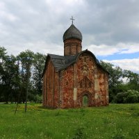 Церковь Петра и Павла в Кожевниках :: Юрий Моченов