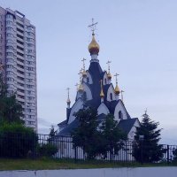 Храм на Гурьянова :: Сергей Антонов