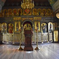 Церковь Иоанна Русского в Кунцево (деревянная) :: Александр Качалин