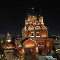 Знаменская церковь на улице Варварка в Москве :: Евгений Седов
