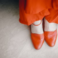 Красные  туфельки :: Светлана marokkanka