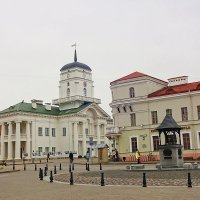 Площадь с городской ратушей. Минск. :: tamara 