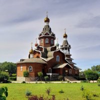 Богоявленский храм в Бердске. :: Мила Бовкун