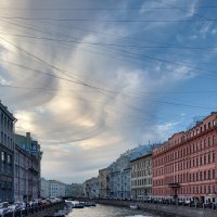 Каналы Санкт-Петербурга :: Оксана 