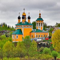 Николо-Набережная церковь. Муром. :: Евгений Корьевщиков