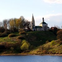 Волга, церкви, купола... :: Gal` ka