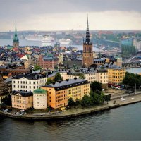 Красота и элегантность Стокгольма :: Владимир Манкер