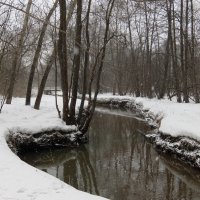 Зимняя река :: 4X_Pro Непразднующий