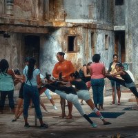 Гимнастика на Кубе :: Рашид Усманов