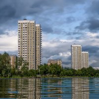 Городской пейзаж. :: Aleksey Afonin