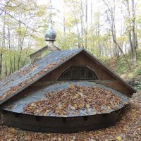 Ерино. Часовня Параскевы Пятницы. :: Александр Качалин