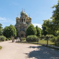 Свято-Никольский морской православный собор в Лиепае :: Геннадий Порохов