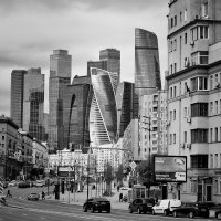 Город в городе :: Михаил Сиваев