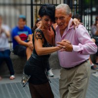 Танго в Буэнос-Айресе :: Олег Ы