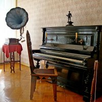 Старинное фортепиано фирмы «К. М. Шредер» :: Raduzka (Надежда Веркина)