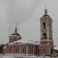 Церковь Покрова Пресвятой Богородицы на Городне :: Александр Качалин